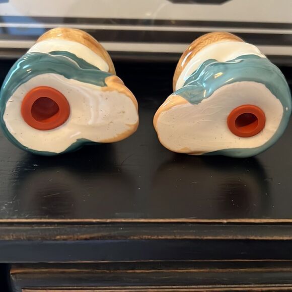 Vintage Ceramic Figurine S&P Shakers . Sleeping sombrero people - Picture 5 of 6